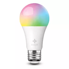 Lâmpada Smart Bulbo Led Wi-fi Inteligente 10w + 3w Rgb