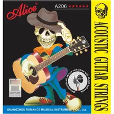 Set Cuerdas Alice Guitarra Electroacustica 011-052