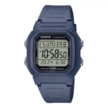 Reloj Casio Clasico Digital Square W-800h-2av