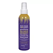 Not Your Mother's Hair Blonde Moment Acondicionador Sin Enju