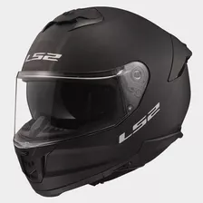 Capacete Ls2 Ff808 Stream 2 Preto Fosco