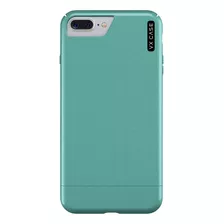 Capa Para iPhone 8 Plus De Polímero Green Glam