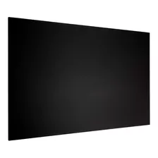 Mural Quadro Magnético 60x150cm - Preto Fosco + 50 Ímas