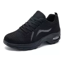 Sapatos Casuais Esportivos De Tamanho Grande Para Mulheres,