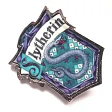 Prendedor Slytherin Broche Pin Harry Potter Hp Regalo Magia