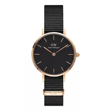 Reloj Daniel Wellington Petite 28 Mm Acero Inoxidable Doble