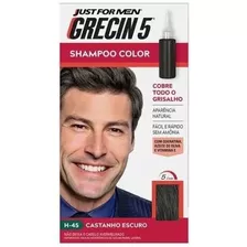 Grecin 5 Shampoo Tonalizante Castanho Escuro H-45 Envio 24h