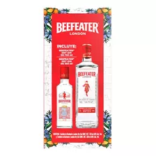 Kit De Ginebra Beefeater 750 Ml Y Ginebra Beefeater 350 Ml