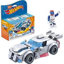 Conjunto De Construção Hot Wheels Gt Hunter Mega Construx 5+