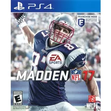 Madden 17 L Futbol Americano Ps4 Ps5