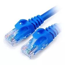 Patch Cord Cable Utp Cat 6 Certificado 100% Cobre X 1 Metro