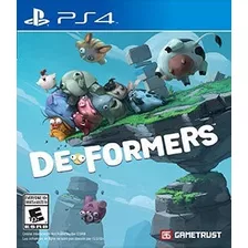 Deformers Ps4 Midia Fisica Novo Lacrado