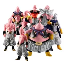 Juego De 8 Figuras De Acción De Dragon Ball Buu De Pvc Model