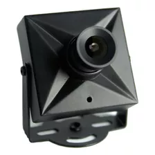 Mini Câmera Vigilância Ccd 420 Linhas 1/4 Analogica+fonte 1a