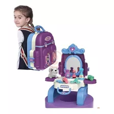 Brinquedo Mochila Banho E Tosa Pet Baby Style