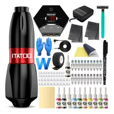 Kit De Máquina Para Principiantes Wtk137 Negro