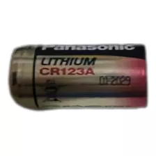 Cr 123 A 3v Lithium Panasonic.no.recargable X 2