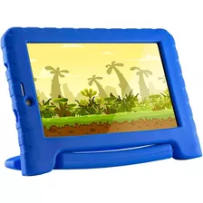 Tablet Kid Pad Multilaser Nb382 Azul 3g 32gb Android 11 Go Cor Azul