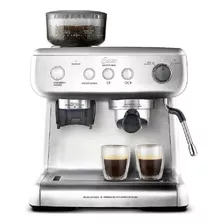 Cafetera Expresso Oster Con Molinillo Barista Max Bvstem300