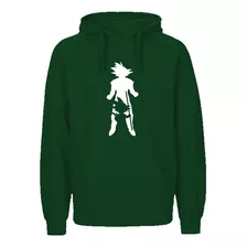 Sudadera Goku Dragon Ball Z Anime Hoodie Mujer Hombre