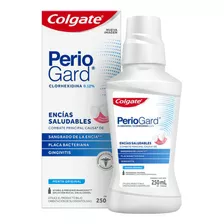 Enjuague Bucal Colgate Periogard 250 Ml Encías Saludables 