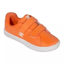 Tenis Naranja Niño Dc Notch Sn