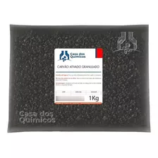 Carvão Ativado Granulado Veg. 5 Kgs - Aquários E Filtros