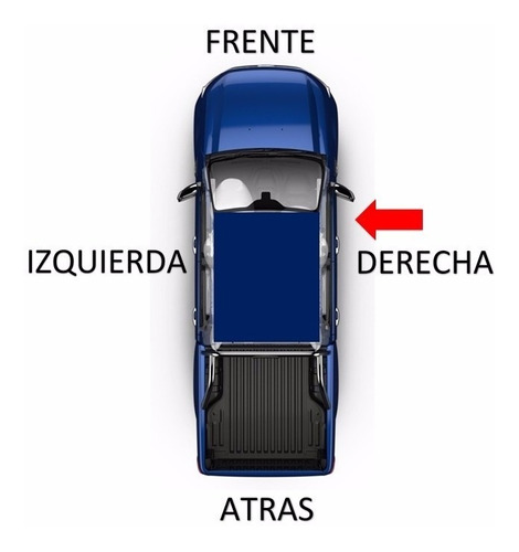 80-96 Ford F150 Elevador Vidrio Manual Lado Derecho Foto 4