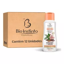 Sabonete Líquido Íntimo Barbatimão Aroeira Aromas C/12 Unid.