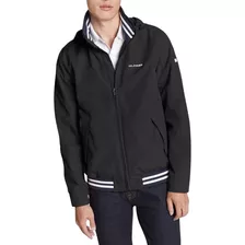 Jaqueta Masculina Tommy Hilfiger Preta Casaco Regatta