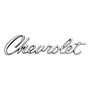 Letras 3d Tapa Trasera Chevrolet Cheyene Silverado 2019 2023