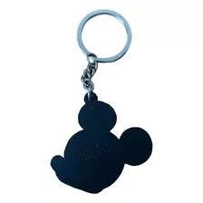 Chaveiro Bolsa Feminino Masculino Rosto Mickey Disney