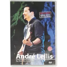 Dvd - André Lellis - Ao Vivo Em Guarapari - Es