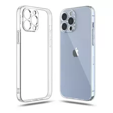 Capa Protetora Hrebos Rígida Premium Transparente Com Design iPhone 13 Pro Para Apple iPhone De 1 Unidade