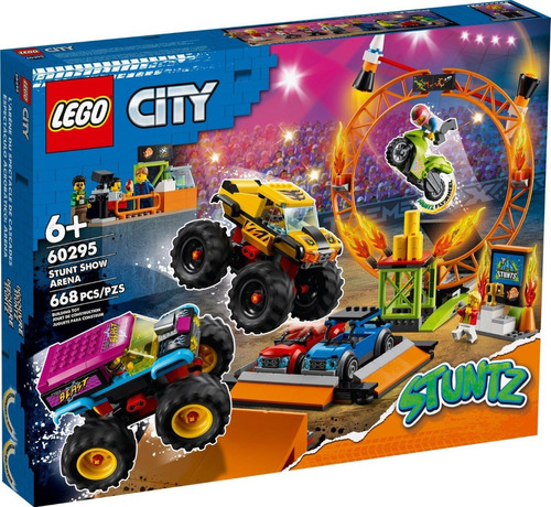 Lego Stuntz Arena De Acrobacias