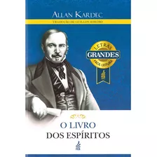 O Livro Dos Espíritos - (letras Grandes): Não Aplica, De : Allan Kardec / Tradução: Guillon Ribeiro. Série Não Aplica, Vol. Não Aplica. Editora Feb, Capa Mole, Edição Não Aplica Em Português, 2023