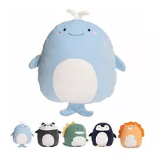 Soft Whale Dophin Plush Hugging Pillow Lindo Animal De Peluc