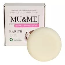  Crema Solida De Karité - Neum Humectante Corporal (70 Gr) Fragancia Jojoba Tipo De Envase Papel Reciclado Tipos De Piel Todo Tipo De Piel