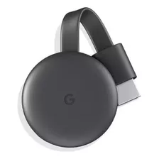 Chromecast Para Espelhar Tv 3 Hdmi 1080p Edição Original Cor