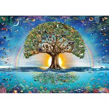 Anatolian Puzzle - Árbol De La Vida, Rompecabezas De 3000 Pi