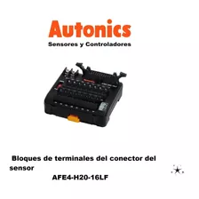 Bloque De Terminales Autonics Afe4-h20-16lf