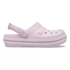 Sandália Crocs Crocband Clog Kids Ballerina Pink