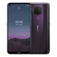 Oferta Nokia 5.4 128 Gb Púrpura 4 Gb Ram Con Accesorios