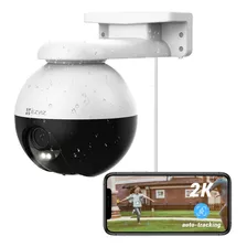 Ezviz Camara De Seguimiento Automatico Para Exteriores, 2k, 