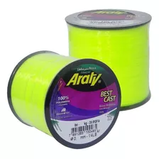 Línea Araty Best Cast Mono, 0,40 Mm, 11,0 Kg/24,25 Libras, 790 M