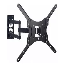 Soporte Universal De Pared Para Tv De 26 A 55 PuLG Brobotix Color Negro