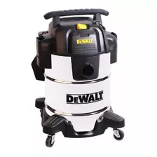 Aspiradora Dewalt 10 Galones Acero Inoxidable 5.0 Hp 