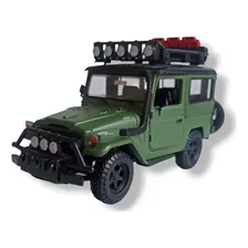 Toyota Land Cruiser Safari - Motormax - Escala 1:24.