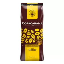 Cafe En Grano Copacabana 100% Arabica 250gr