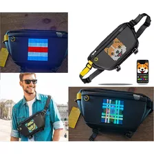 Mochila Impermeable Tipo Canguro Con Pantalla Led